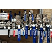 شیرالات صنعتی استیل چینی